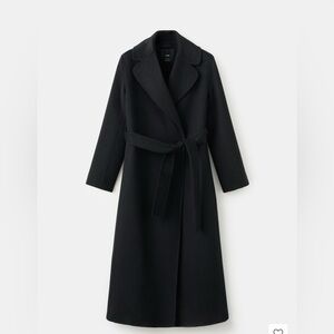 NWT Mango Handmade Wool Coat